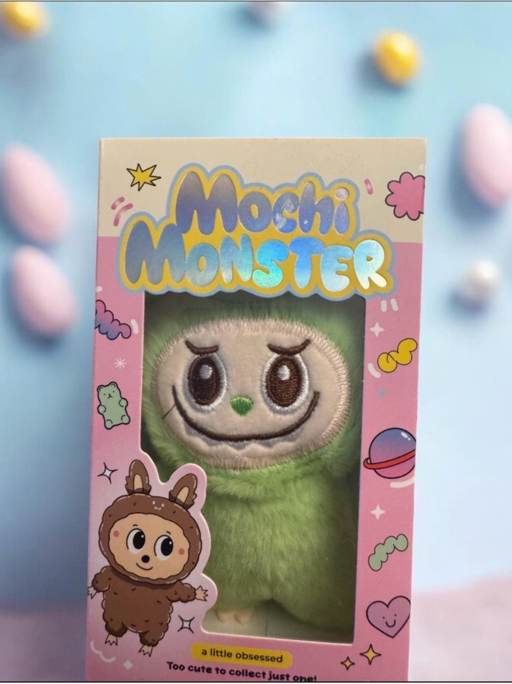 Plush Toy - Green